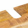 Szafka pod umywalkę Naturalny 62 x 33 x 58 cm Drewno z mango