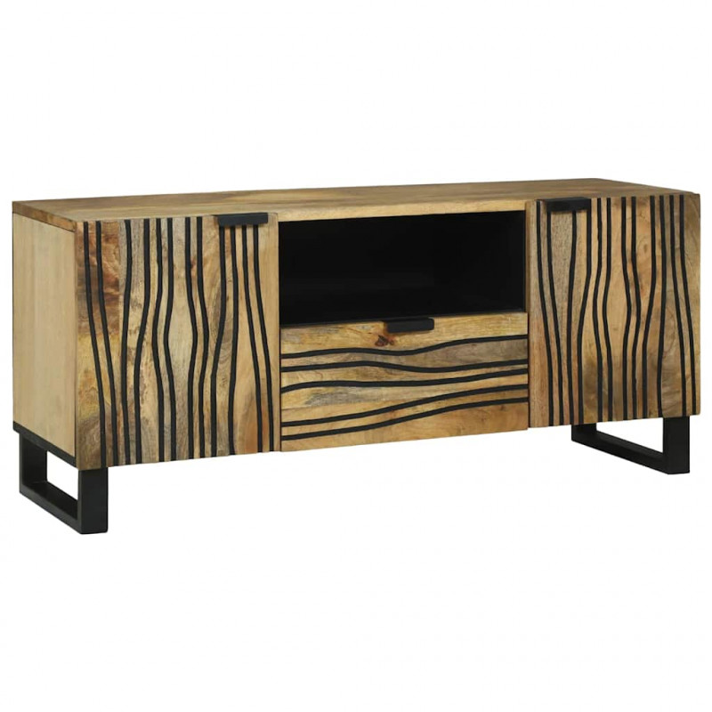 Jednostki telewizyjne z szufladą Brązowy 105 x 33 x 46 cm