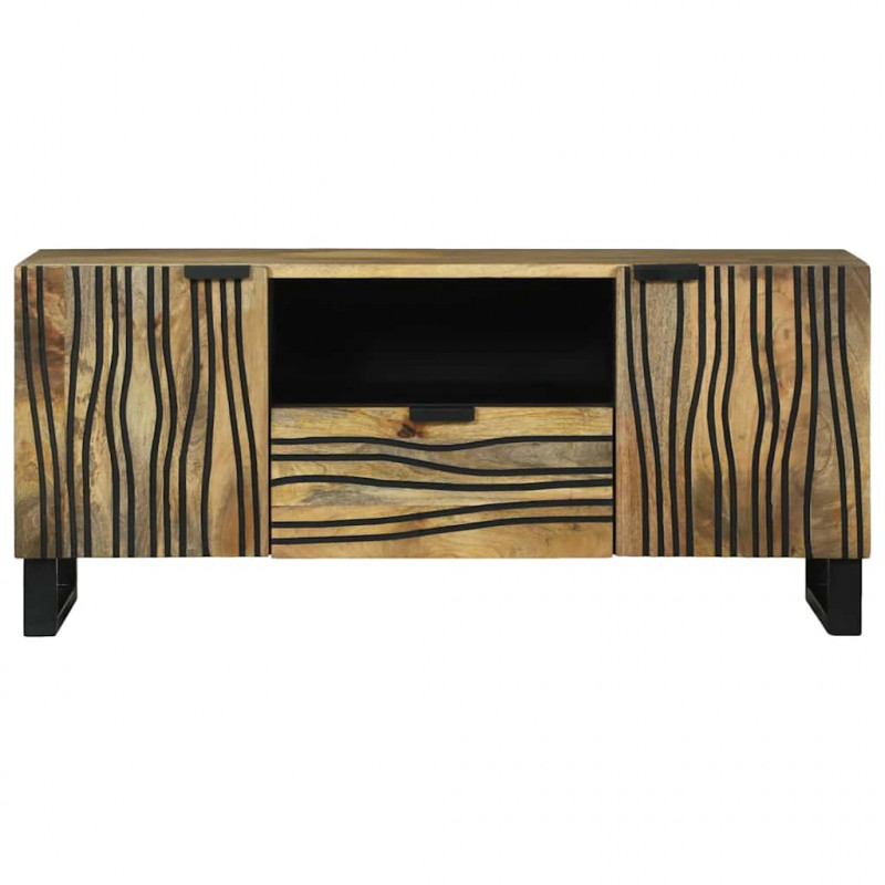 Jednostki telewizyjne z szufladą Brązowy 105 x 33 x 46 cm