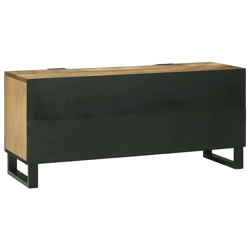 Jednostki telewizyjne z szufladą Brązowy 105 x 33 x 46 cm
