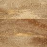 Szafka, 60x33,5x75 cm, lite surowe drewno mango