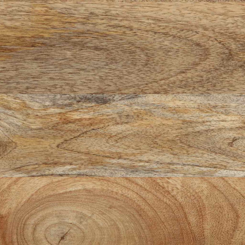 Szafki nocne, 2 szt., 40x33,5x46 cm, lite drewno mango