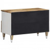 Szafka pod telewizor, 70x33,5x46 cm, lite drewno mango