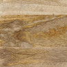 Szafka pod telewizor, 70x33,5x46 cm, lite drewno mango