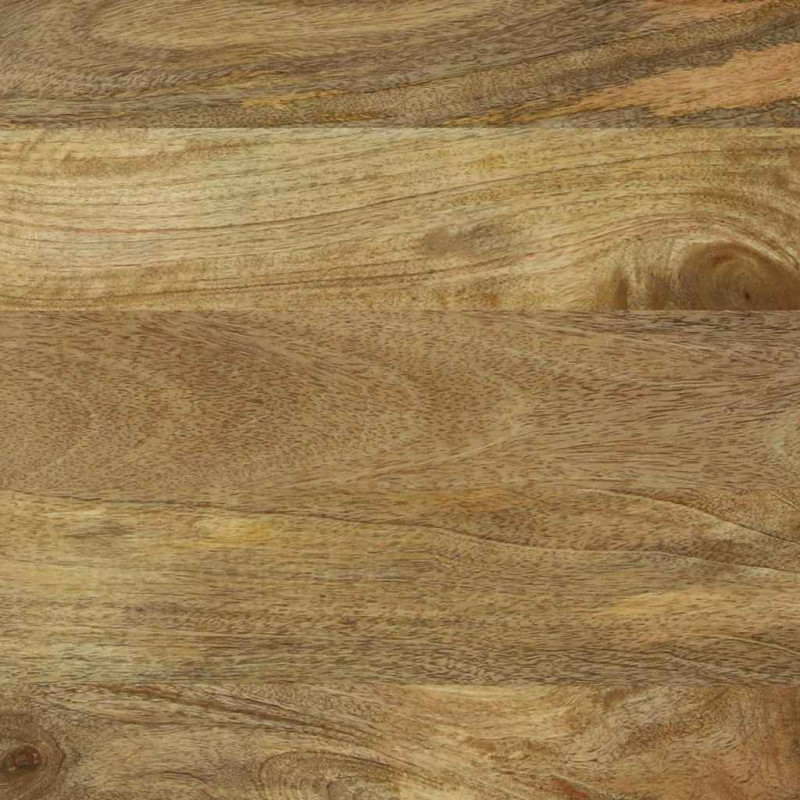 Bufet Brązowy 80 x 33 x 75 cm lite drewno mango