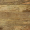 Bufet Brązowy 80 x 33 x 75 cm lite drewno mango