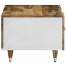 Stolik kawowy, 100x54x40 cm, lite drewno mango