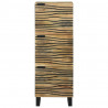 Highboard Brązowy 40 x 33 x 110 cm lite drewno mango