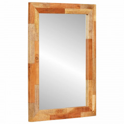 Lustro łazienkowe Z lustrem Dąb rzemieślniczy 50 x 70 x 2,5 cm