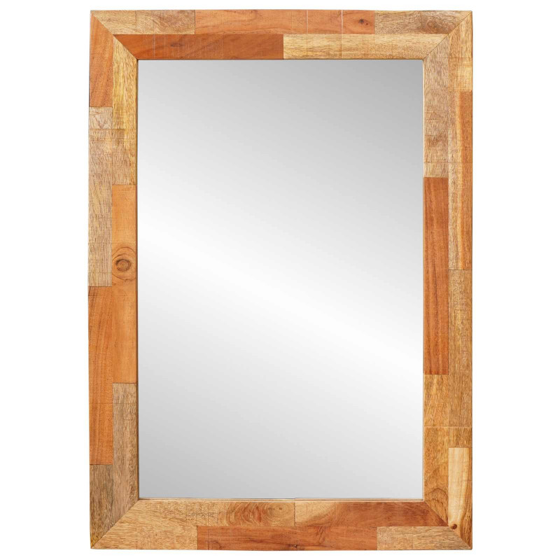 Lustro łazienkowe Z lustrem Dąb rzemieślniczy 50 x 70 x 2,5 cm