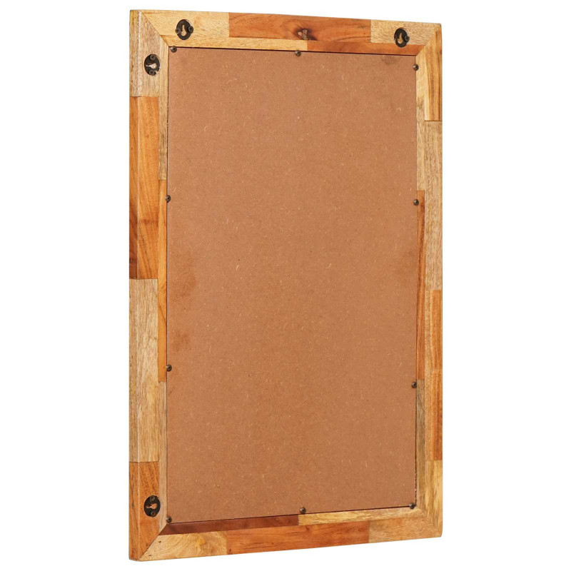 Lustro łazienkowe Z lustrem Dąb rzemieślniczy 50 x 70 x 2,5 cm