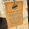 Wysoki Stolik Brązowy 60 x 33 x 100 cm lite drewno mango