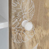 Szafka pod telewizor, 80x31,5x46 cm, lite drewno mango
