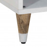 Szafka pod telewizor, 80x31,5x46 cm, lite drewno mango