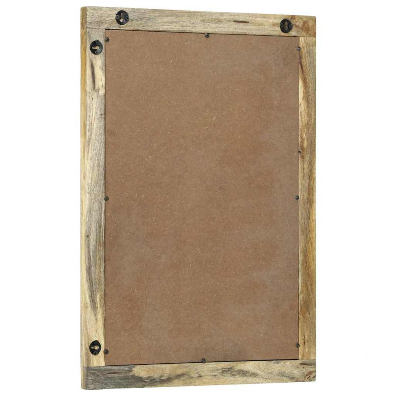 Lustro łazienkowe Z lustrem Brązowy 70 x 50 x 2,5 cm