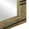 Lustro łazienkowe Z lustrem Brązowy 70 x 50 x 2,5 cm