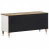 Szafka pod telewizor, 100x33,5x46 cm, lite drewno mango