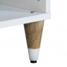 Szafka pod telewizor, 100x33,5x46 cm, lite drewno mango