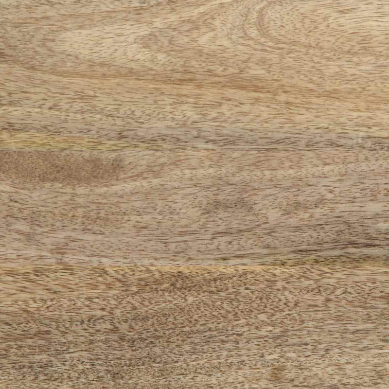 Szafka pod telewizor, 100x33,5x46 cm, lite drewno mango