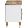 Szafka pod telewizor, 80x33,5x46 cm, lite drewno mango