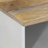 Szafka pod telewizor, 100x33,5x46 cm, lite drewno mango