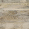 Stolik kawowy Beżowy i czarny 100 x 54 x 40 cm