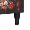 Stolik kawowy Wielokolorowe 80 x 50 x 40 cm Drewno z mango