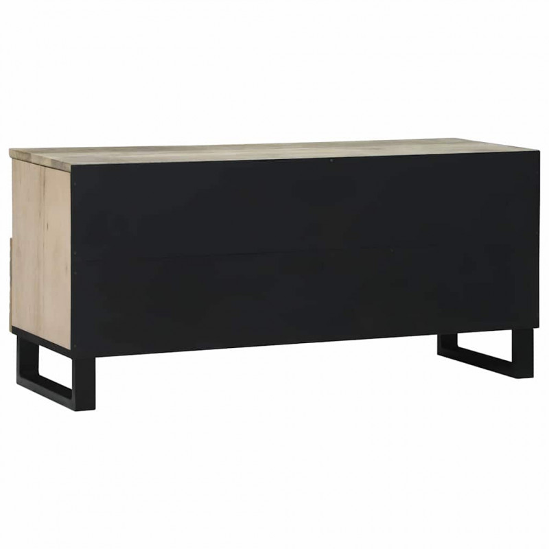 Jednostki telewizyjne z szufladą Biały 100 x 33 x 46 cm