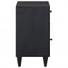 Stolik nocny Wielokolorowe 50 x 33 x 60 cm Drewno z mango