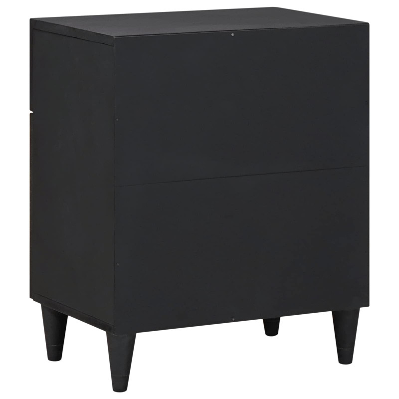 Stolik nocny Wielokolorowe 50 x 33 x 60 cm Drewno z mango