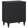 Stolik nocny Wielokolorowe 50 x 33 x 60 cm Drewno z mango