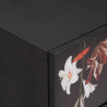 Stolik nocny Wielokolorowe 50 x 33 x 60 cm Drewno z mango