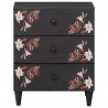 Stolik nocny Wielokolorowe 50 x 33 x 60 cm Drewno z mango