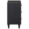 Stolik nocny Wielokolorowe 50 x 33 x 60 cm Drewno z mango