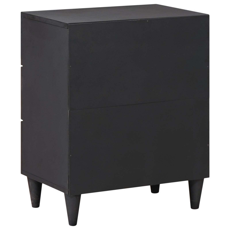 Stolik nocny Wielokolorowe 50 x 33 x 60 cm Drewno z mango