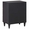 Stolik nocny Wielokolorowe 50 x 33 x 60 cm Drewno z mango