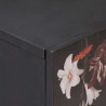 Stolik nocny Wielokolorowe 50 x 33 x 60 cm Drewno z mango