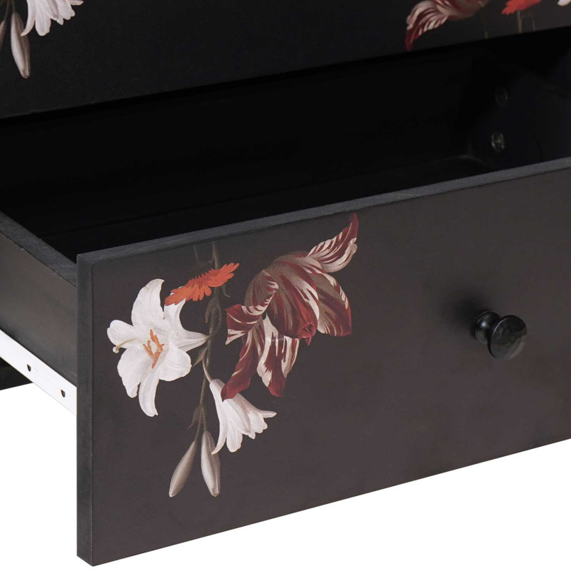 Stolik nocny Wielokolorowe 50 x 33 x 60 cm Drewno z mango