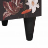 Stolik nocny Wielokolorowe 50 x 33 x 60 cm Drewno z mango