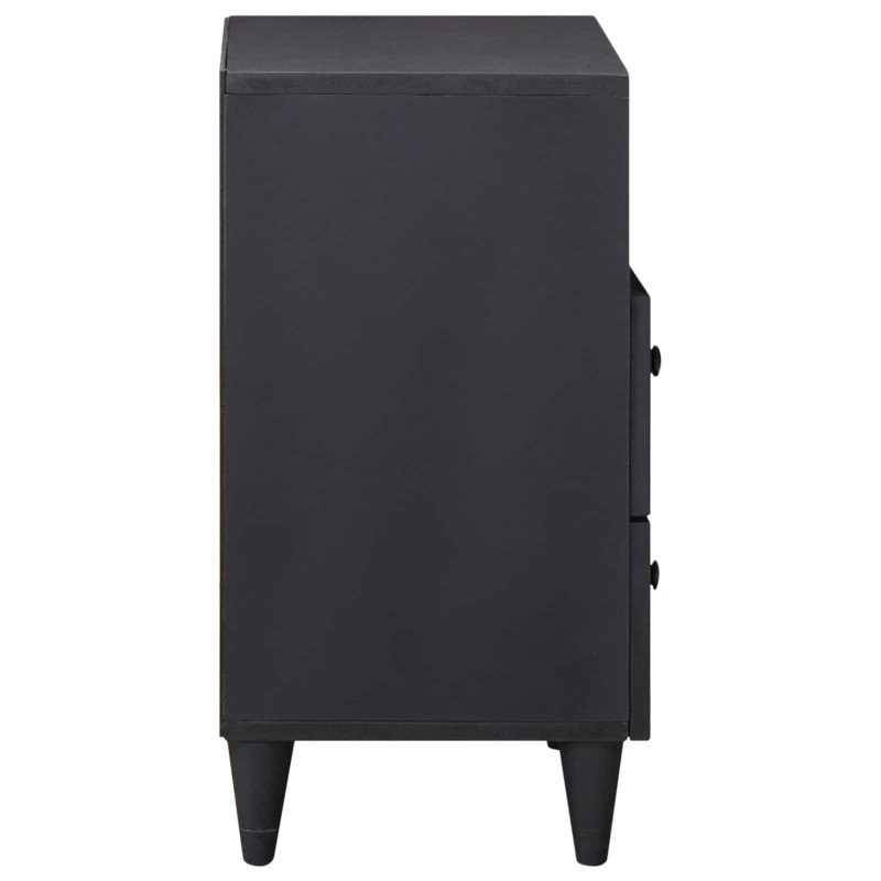Stolik nocny Wielokolorowe 50 x 33 x 60 cm Drewno z mango