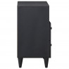 Stolik nocny Wielokolorowe 50 x 33 x 60 cm Drewno z mango