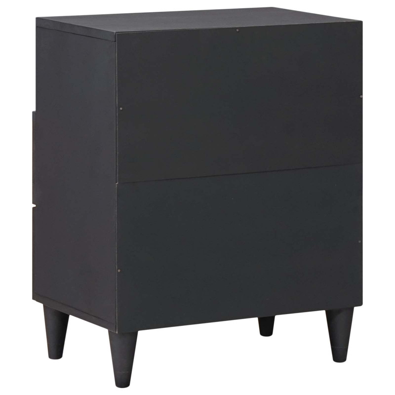 Stolik nocny Wielokolorowe 50 x 33 x 60 cm Drewno z mango