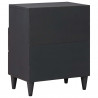 Stolik nocny Wielokolorowe 50 x 33 x 60 cm Drewno z mango