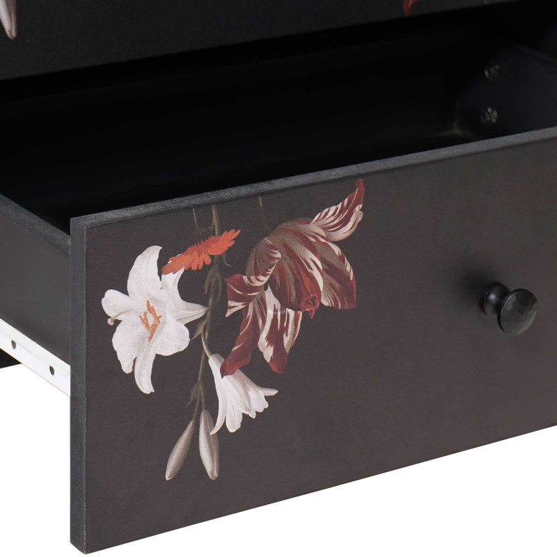 Stolik nocny Wielokolorowe 50 x 33 x 60 cm Drewno z mango