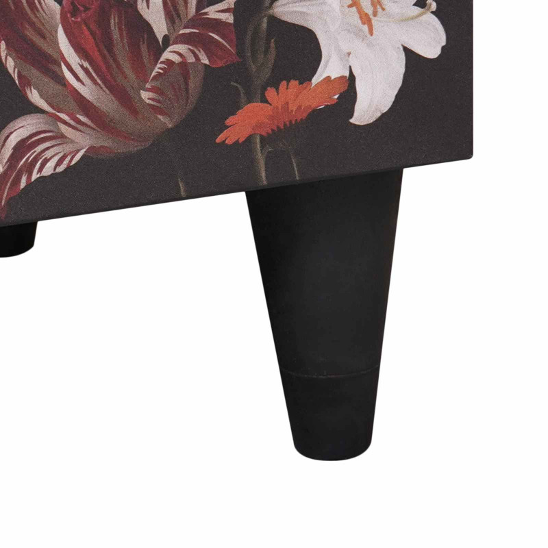 Stolik nocny Wielokolorowe 50 x 33 x 60 cm Drewno z mango