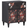 Stolik nocny Wielokolorowe 50 x 33 x 60 cm Drewno z mango