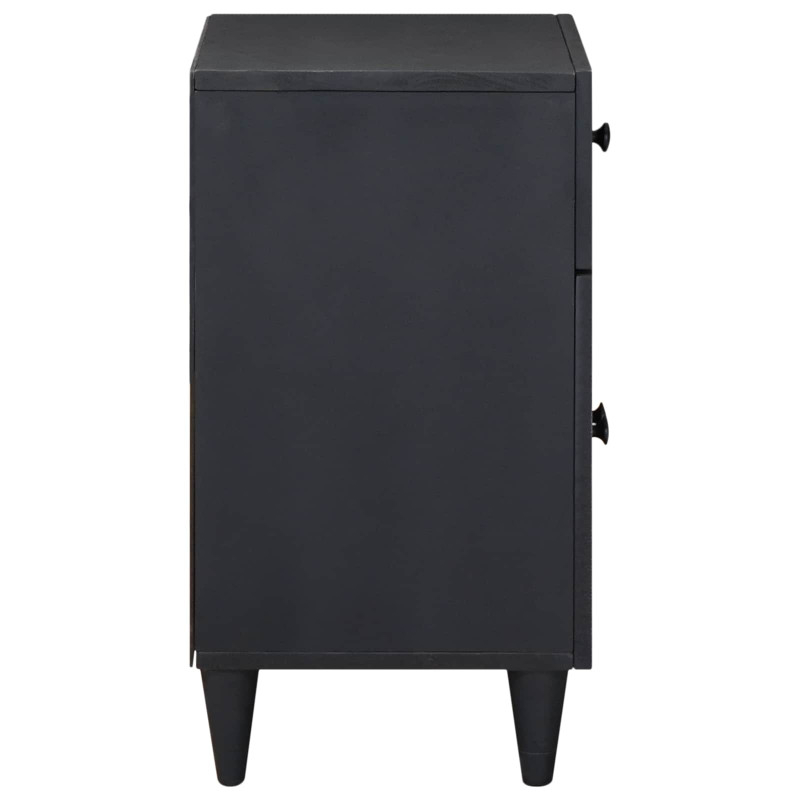 Stolik nocny Wielokolorowe 50 x 33 x 60 cm Drewno z mango
