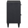 Stolik nocny Wielokolorowe 50 x 33 x 60 cm Drewno z mango