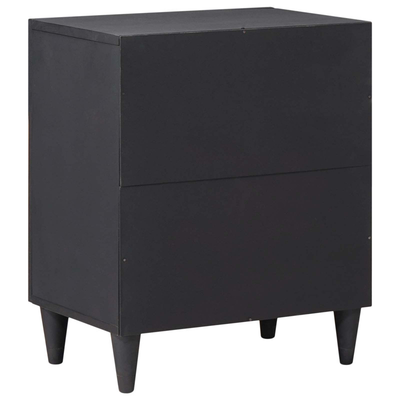 Stolik nocny Wielokolorowe 50 x 33 x 60 cm Drewno z mango