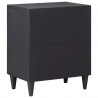 Stolik nocny Wielokolorowe 50 x 33 x 60 cm Drewno z mango